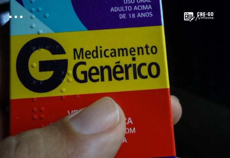 CRF-GO | Genéricos contribuem para queda de mais de 50% no preço dos medicamentos