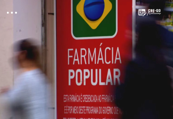 CRF-GO | Saúde anuncia que todos os medicamentos do Farmácia Popular agora são gratuitos