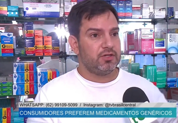 CRF-GO | CRF-GO destaca acessibilidade dos medicamentos genéricos para a população
