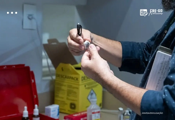 CRF-GO | CRF-GO alerta farmacêuticos sobre fiscalização da Anvisa em clínicas de estética