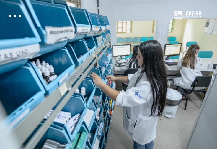 CRF-GO | Reajuste histórico: Saúde investiu R$ 1,8 bilhão na assistência farmacêutica em 2024