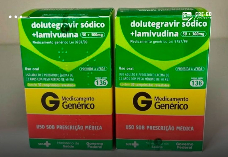 CRF-GO | HIV/Aids: estudo inédito sobre resistência ao Dolutegravir é publicado por farmacêutico
