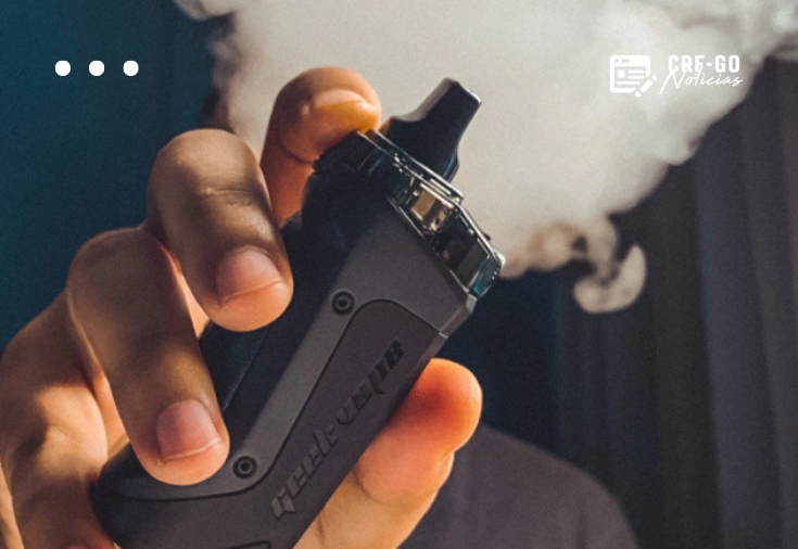 CRF-GO | Pesquisa aponta que um em cada nove adolescentes usa cigarro eletrônico no Brasil