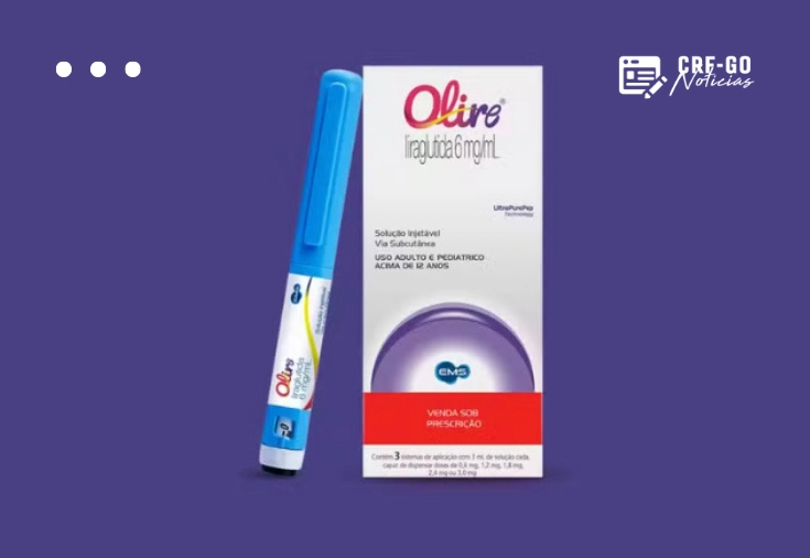 CRF-GO | Farmacêutica brasileira lança, em agosto, primeira caneta nacional contra a obesidade