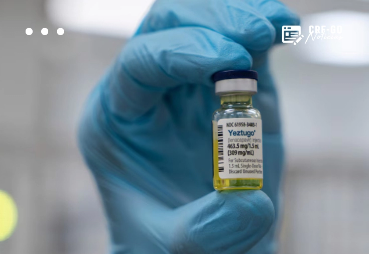 CRF-GO | Duas aplicações anuais: FDA aprova medicamento injetável contra o HIV com eficácia de 99,9%