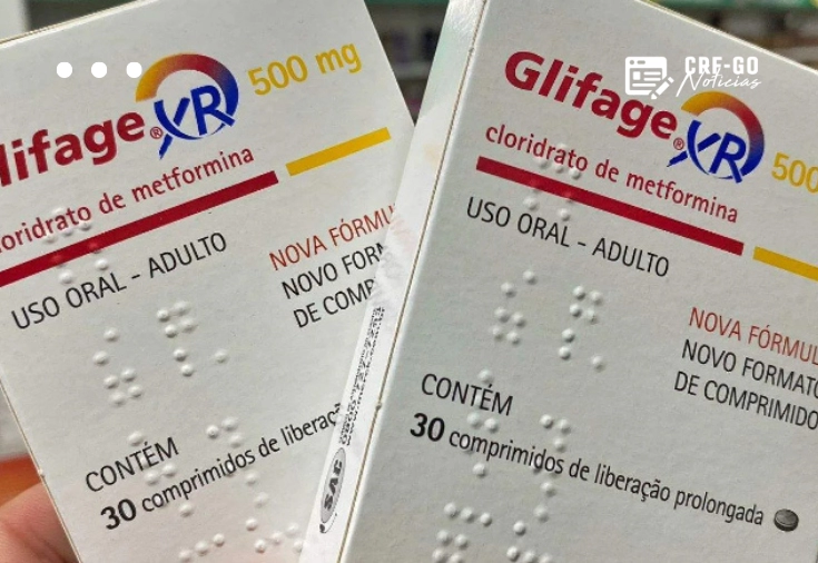 CRF-GO | Medicamentos para diabetes e hipertensão dominam ranking de vendas no Brasil em 2025