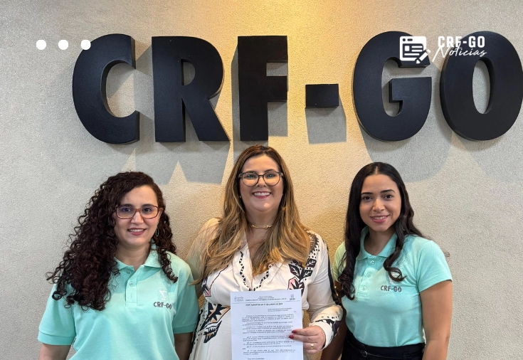 CRF-GO | CRF-GO dá posse a novos servidores aprovados em concurso público e reforça quadro funcional