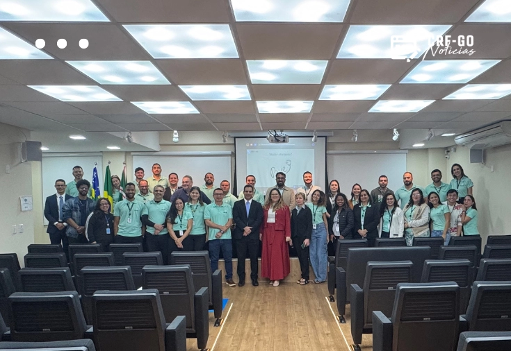 CRF-GO | Um dia especial no CRF-GO: aprendizado, bem-estar e novas conquistas