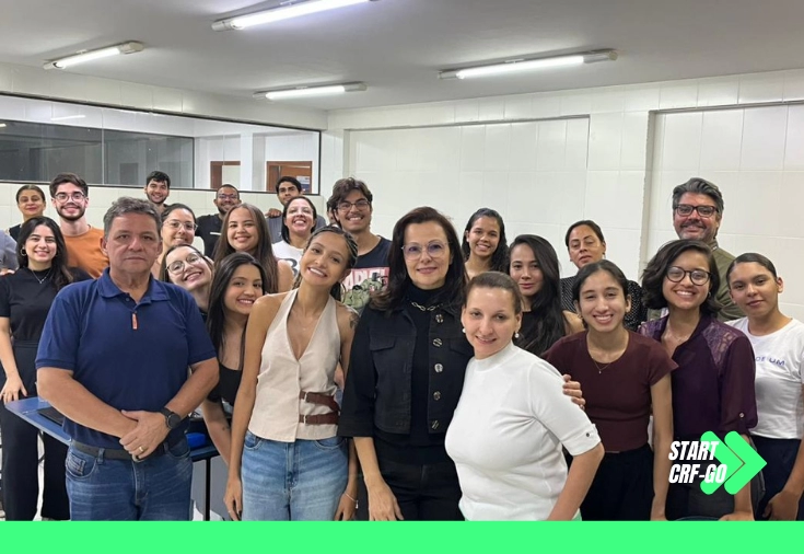 CRF-GO | CRF-GO leva inspiração à estudantes de farmácia da UNIFAN