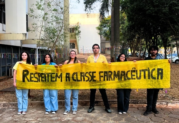 CRF-GO | CRF-GO participa de debate na UFG e reforça posição contrária à criação do curso de Engenharia Farmacêutica