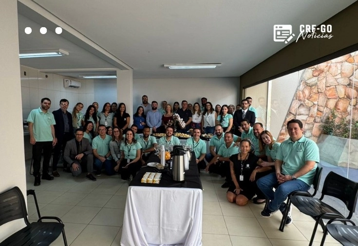 CRF-GO | CRF-GO inaugura espaço de convivência para colaboradores