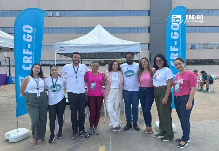 CRF-GO | CRF-GO presente em mais uma edição da Corrida Rosa e Azul