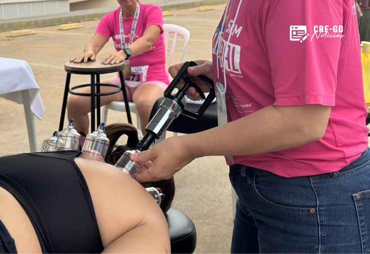 CRF-GO | Corrida Rosa e Azul: Quando o esporte encontra a vida