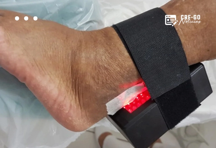 CRF-GO | Rapha: tecnologia da UnB que acelera a cicatrização e reduz risco de amputação