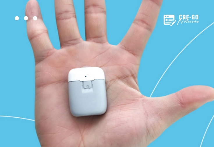 CRF-GO | Menor bomba de insulina do mundo é aprovada no Brasil