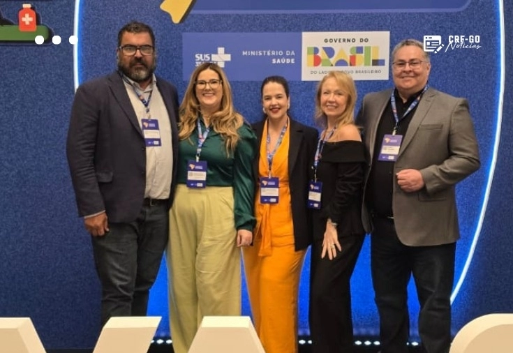 CRF-GO | CRF-GO participa de IX Fórum Nacional de Assistência Farmacêutica 
