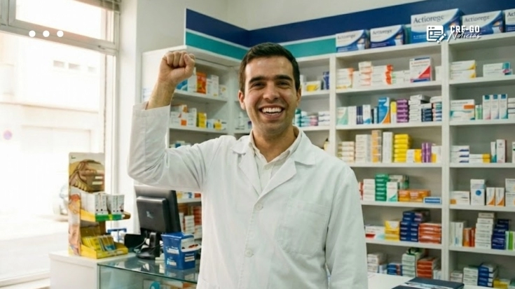 CRF-GO | Vitória para os farmacêuticos de Goiás!  Lei Estadual nº 22.524 é modificada!