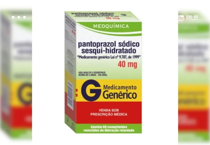 CRF-GO | Anvisa determina recolhimento e apreensão de medicamentos com irregularidades e falsificação