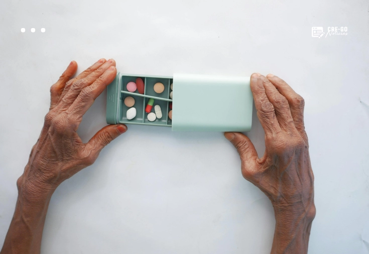 CRF-GO | Dispositivo inteligente ajuda idosos a tomar medicamentos corretamente e melhora adesão ao tratamento