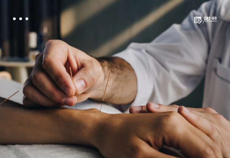 CRF-GO | Acupuntura é oficialmente regulamentada como profissão no Brasil