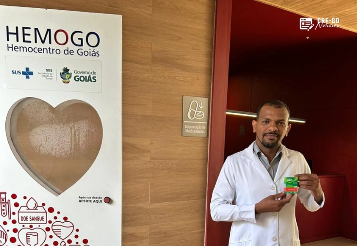 CRF-GO | CRF-GO destaca papel do farmacêutico em novo tratamento da hemofilia infantil no SUS
