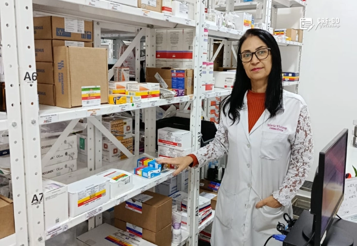 CRF-GO | Farmacoeconomia na prática hospitalar: CRF-GO destaca atuação farmacêutica na qualificação da assistência e do SUS