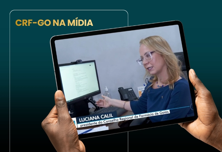 CRF-GO | ?IA não substitui o farmacêutico em hipótese alguma. Ela auxilia?, afirma presidente do CRF-GO