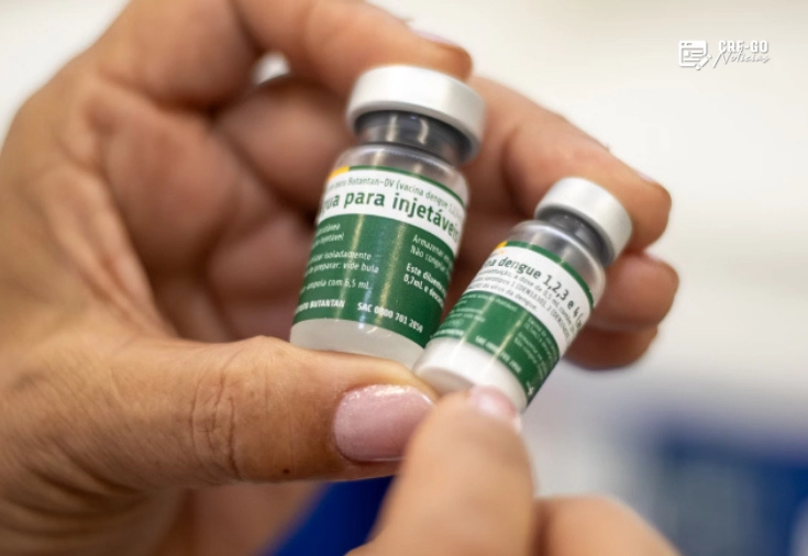 CRF-GO | Instituto Butantan divulga que dose única de vacina contra dengue protege por pelo menos cinco anos