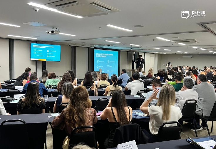 CRF-GO | CRF-GO realiza 1ª Reunião Geral dos Grupos Técnicos de Trabalho e inicia biênio 2026/2027 com novos avanços para a Farmácia 