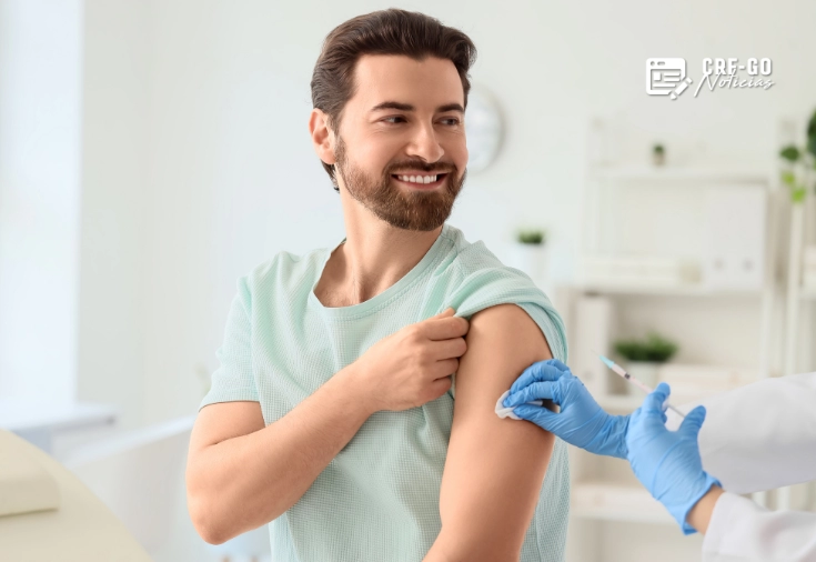 CRF-GO | Vacina da gripe pode cortar pela metade o risco de infarto e AVC, aponta estudo