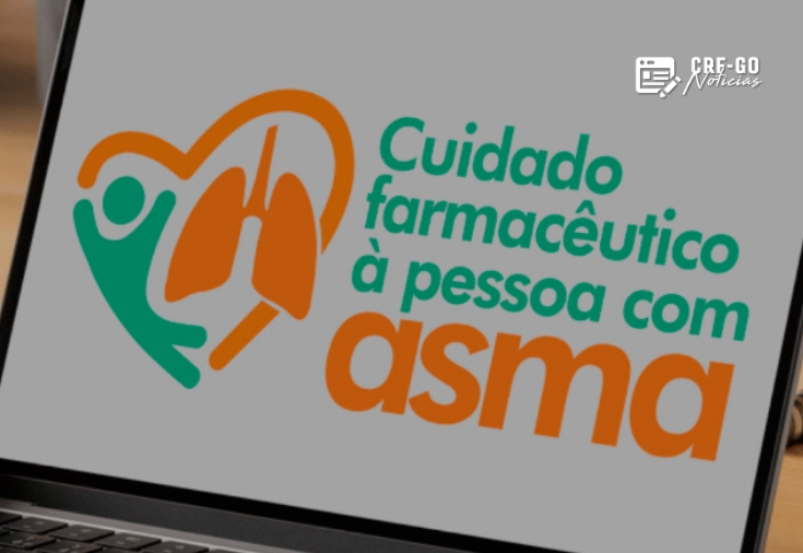 CRF-GO | Últimos dias para inscrição no curso ?Cuidado Farmacêutico à Pessoa com Asma?