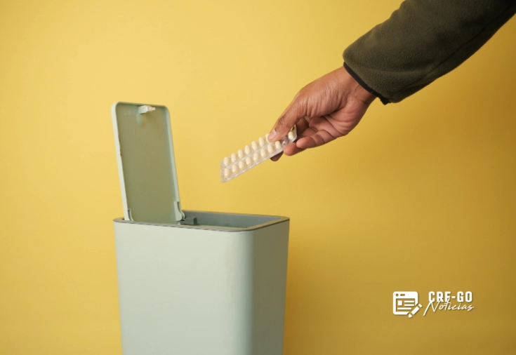 CRF-GO | Descarte correto de medicamentos também faz parte do uso racional e consciente