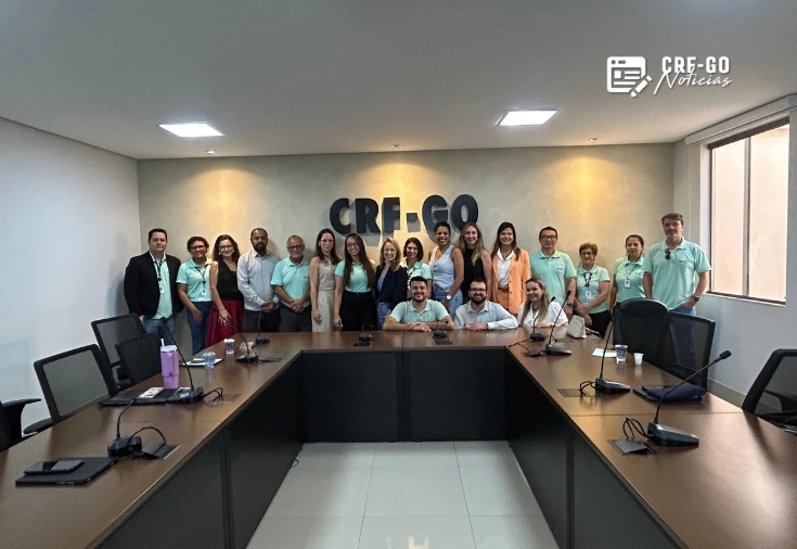 CRF-GO | CRF-GO promove reunião de alinhamento entre fiscais e delegados regionais para fortalecer atuação no Estado