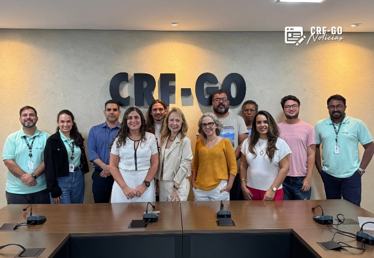 CRF-GO | CRF-GO participa de discussão sobre descarte seguro de seringas, canetas de insulina e análogos de GLP-1