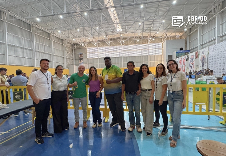 CRF-GO | CRF-GO leva cuidado farmacêutico a campeonato de taekwondo com mais de 400 atletas em Goiás