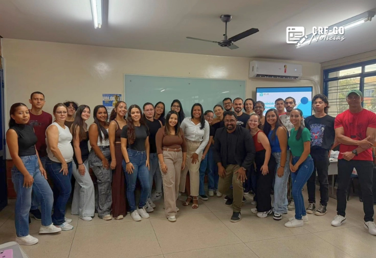 CRF-GO | CRF-GO em Ação: maio foi marcado por presença no interior, atualização profissional e valorização farmacêutica