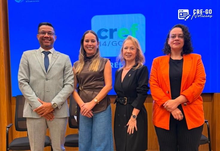 CRF-GO | CRF-GO participa da Conferência Estadual dos Conselhos de Saúde e reforça a importância da integração entre as profissões da área da saúde