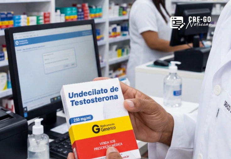 CRF-GO | SUS passa a oferecer testosterona para pacientes com hipogonadismo hipogonadotrófico orgânico