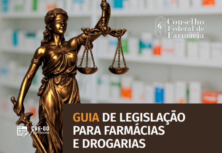 CRF-GO | Farmacêuticos já podem acessar a edição 2026 do Guia de Legislação do CFF