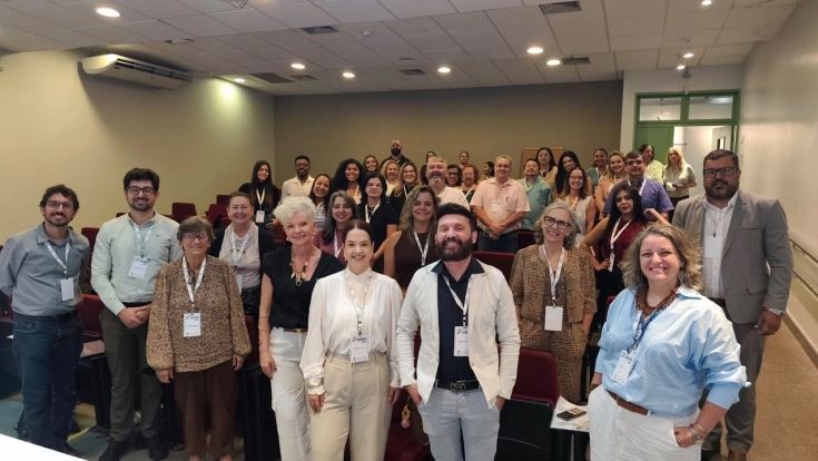 CRF-GO | CRF-GO participa de encontro regional e reforça compromisso com a construção de políticas públicas para a assistência farmacêutica