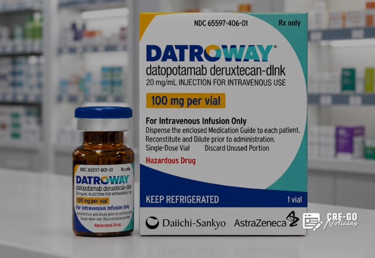 CRF-GO | Anvisa amplia indicação de medicamento para tratamento de câncer de pulmão