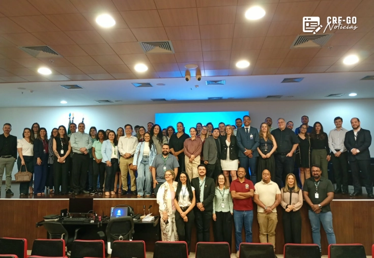 CRF-GO | Equipes do CRF-GO participam de treinamento sobre prevenção ao assédio e à discriminação