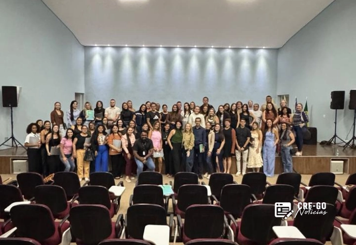 CRF-GO | CRF em Ação leva palestras e treinamentos a nove municípios em agosto