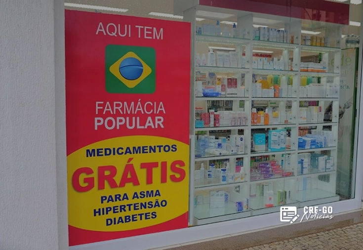 CRF-GO | Ministério da Saúde oficializa grupo do Farmácia Popular