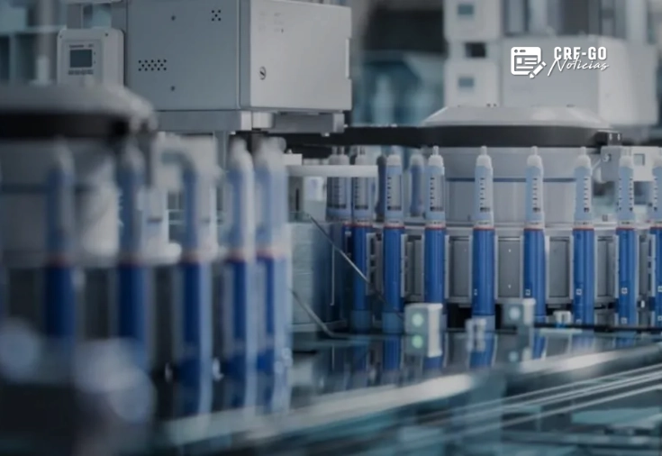 CRF-GO | Importações de polipeptídeos crescem 80% e reforçam expansão dos medicamentos GLP-1 no Brasil