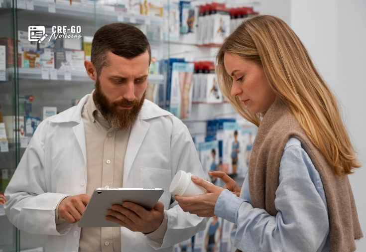 CRF-GO | CFF orienta farmacêuticos sobre como agir diante de imposições que afrontam sua autoridade técnica