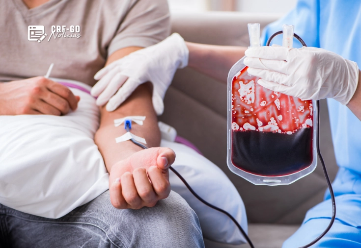 CRF-GO | Novas regras do Ministério da Saúde atualizam critérios para doação de sangue no Brasil