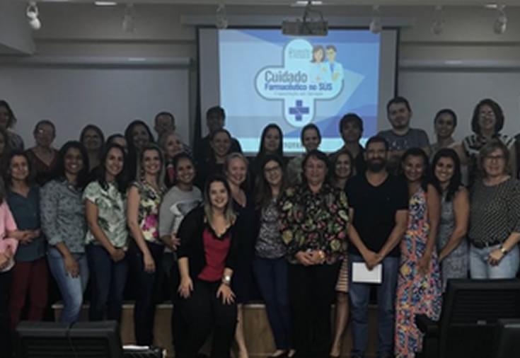 CRF-GO | Farmacêuticos do SUS ganham qualificação