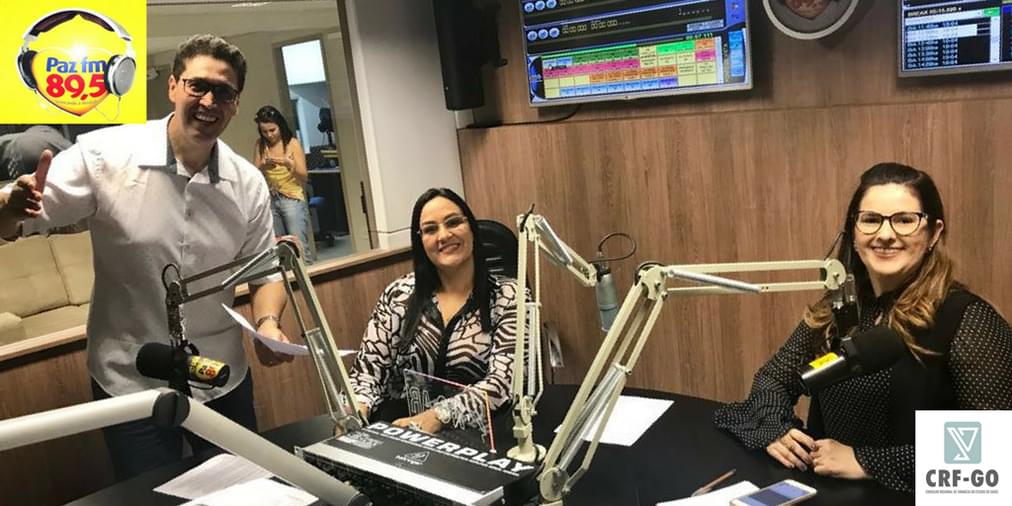 CRF-GO | Presidente do CRF-GO fala sobre prevenção ao vírus H1N1