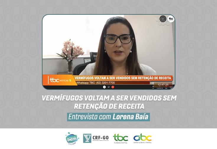 CRF-GO | Presidente do CRF explica sobre a retirada da retenção de receita de vermífugos